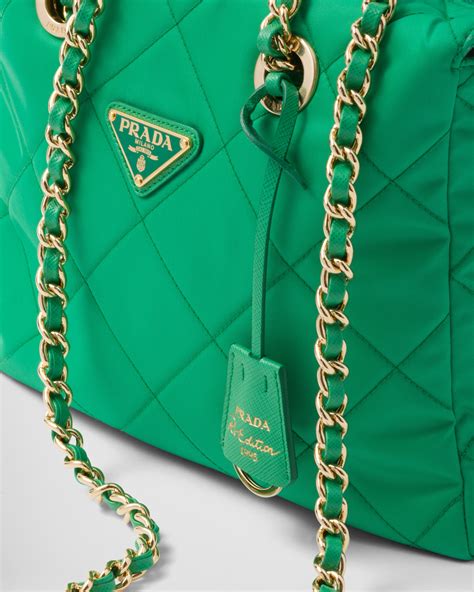 mint green prada bag|Mint Green Prada Re.